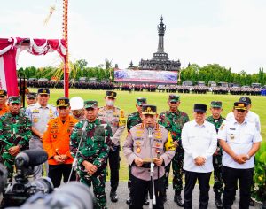 Kapolri dan Panglima TNI Kerahkan 141 Ribu Personel untuk Operasi Lilin 2024, Jamin Keamanan Natal dan Tahun Baru